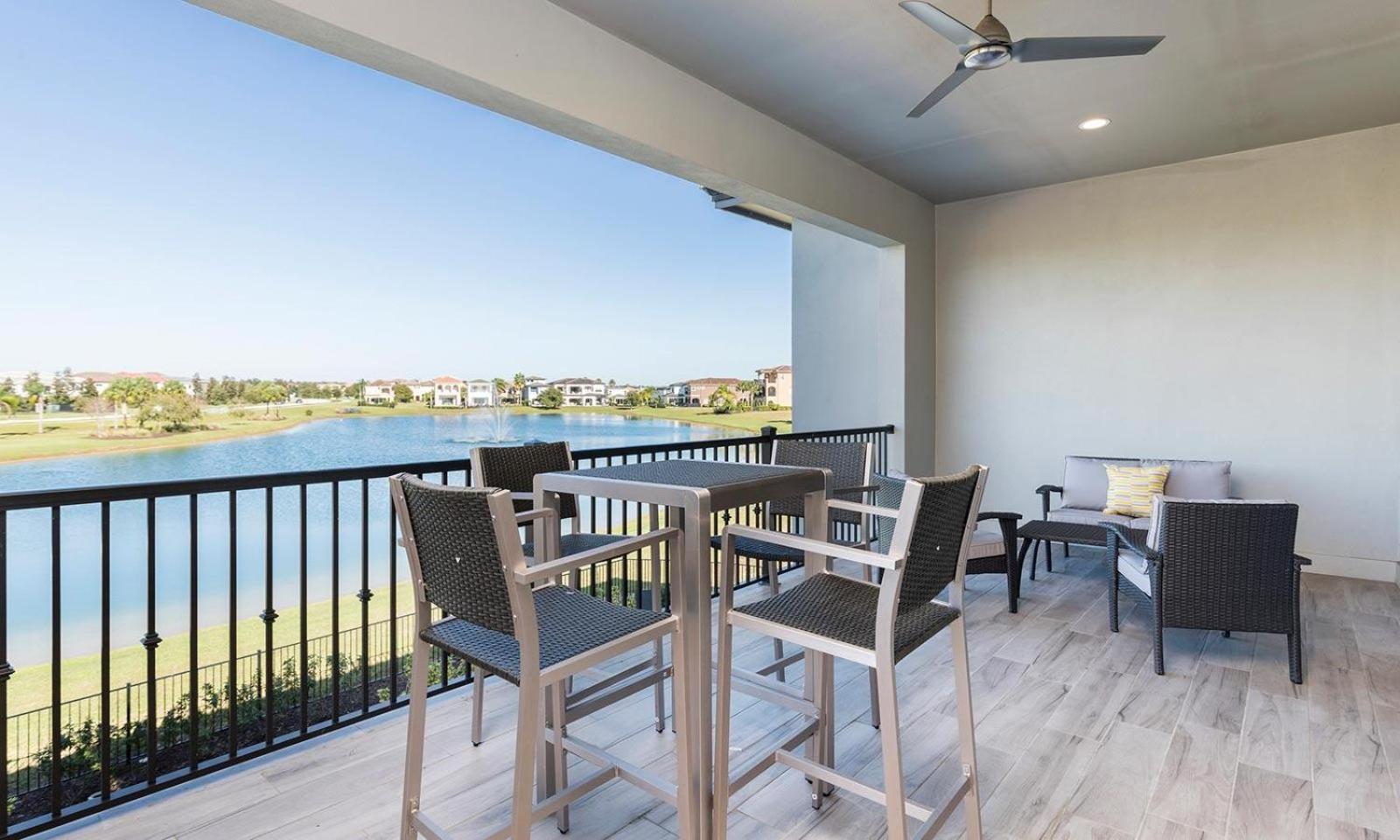 Upscale 8 Bdrm Villa With Home Theater At Reunion Kissimmee Exterior photo