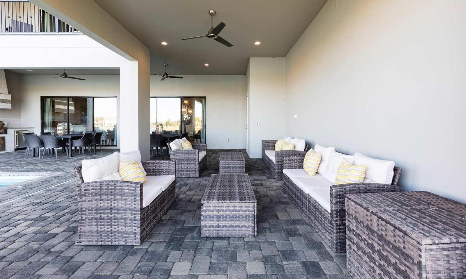 Upscale 8 Bdrm Villa With Home Theater At Reunion Kissimmee Exterior photo