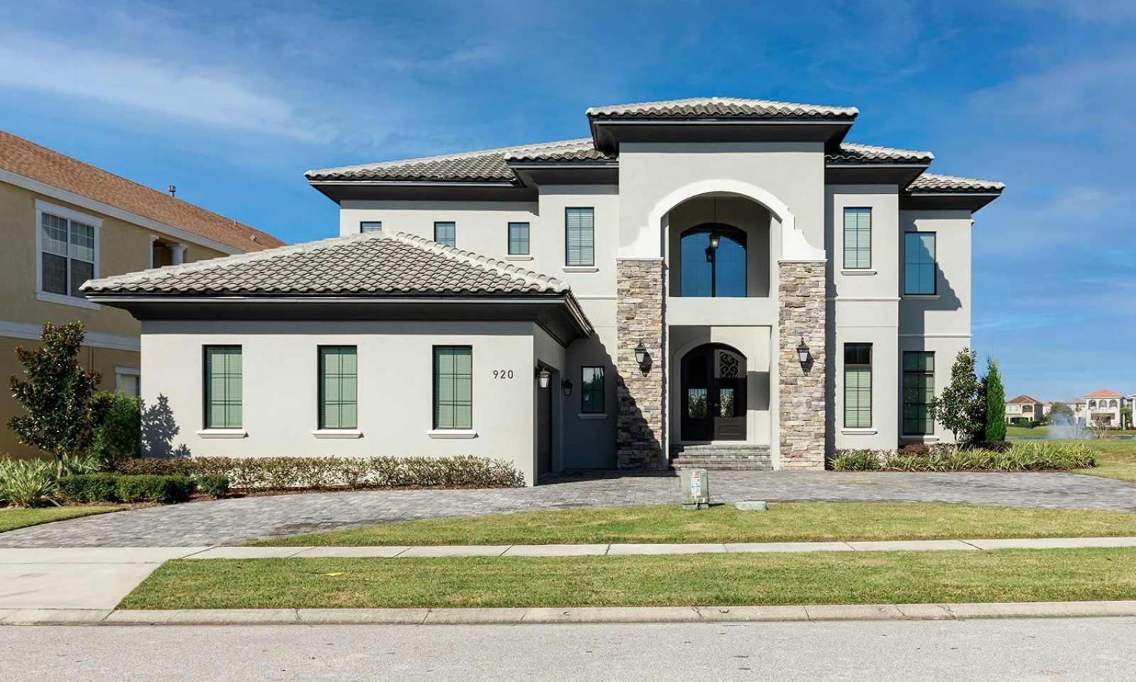 Upscale 8 Bdrm Villa With Home Theater At Reunion Kissimmee Exterior photo
